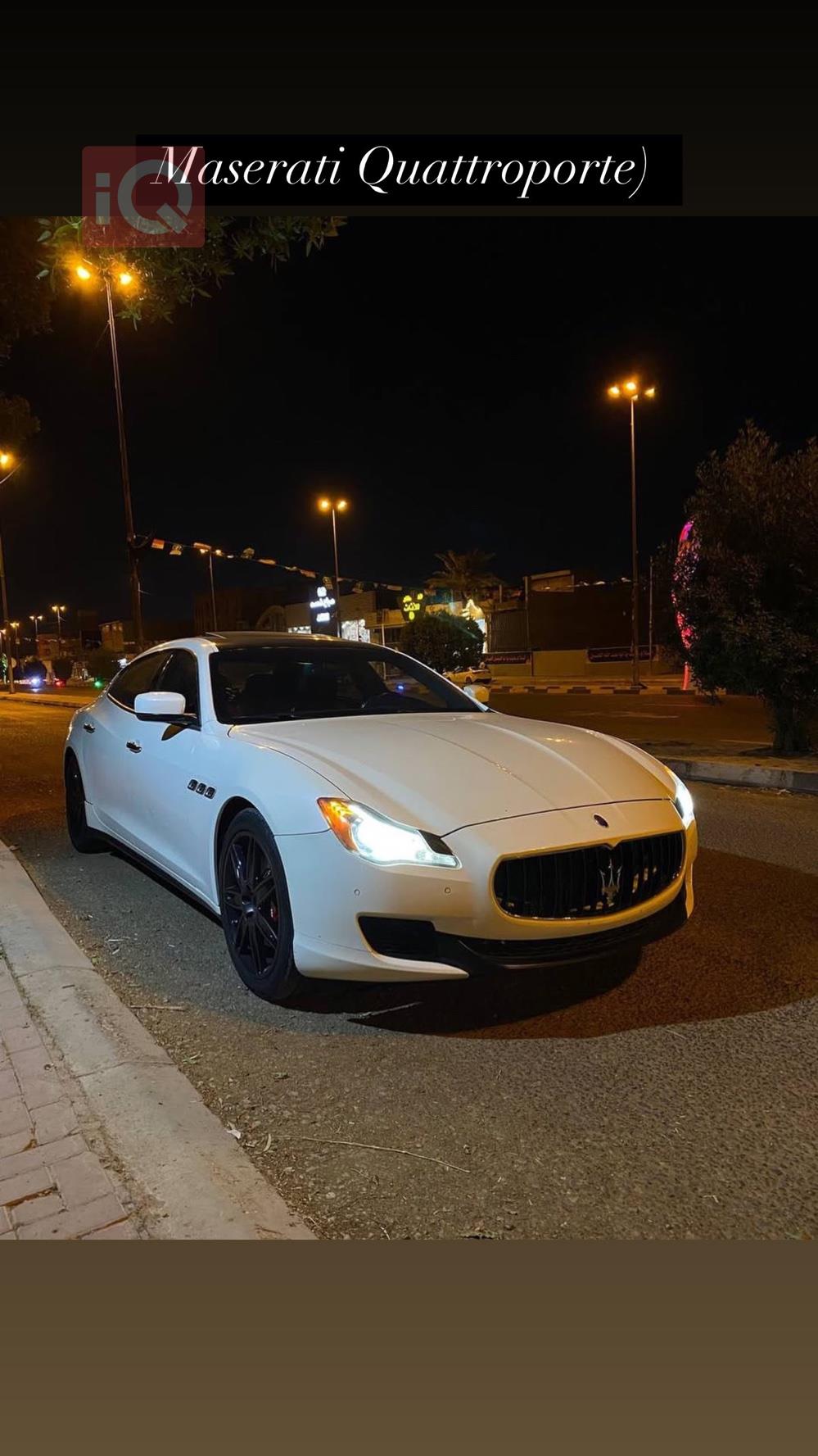 Maserati Quattroporte
